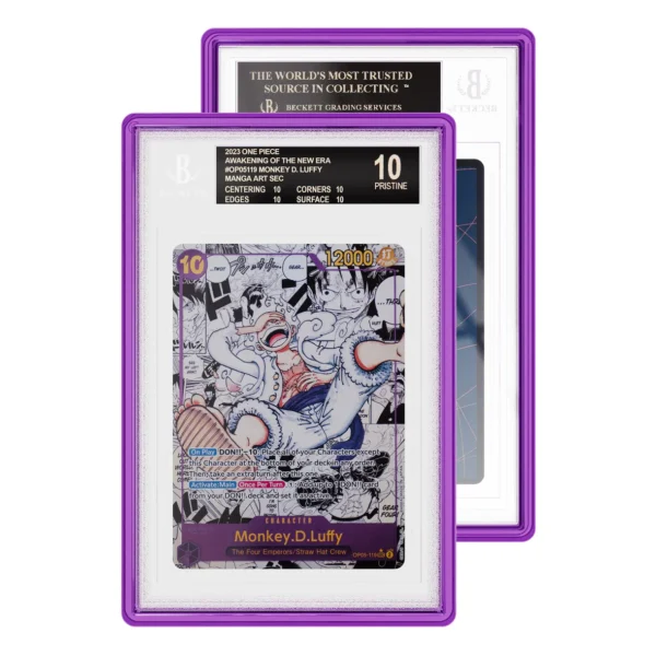 GradedGuard Jewel Amethyst (BGS)