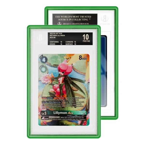 GradedGuard Jewel Emerald (BGS)