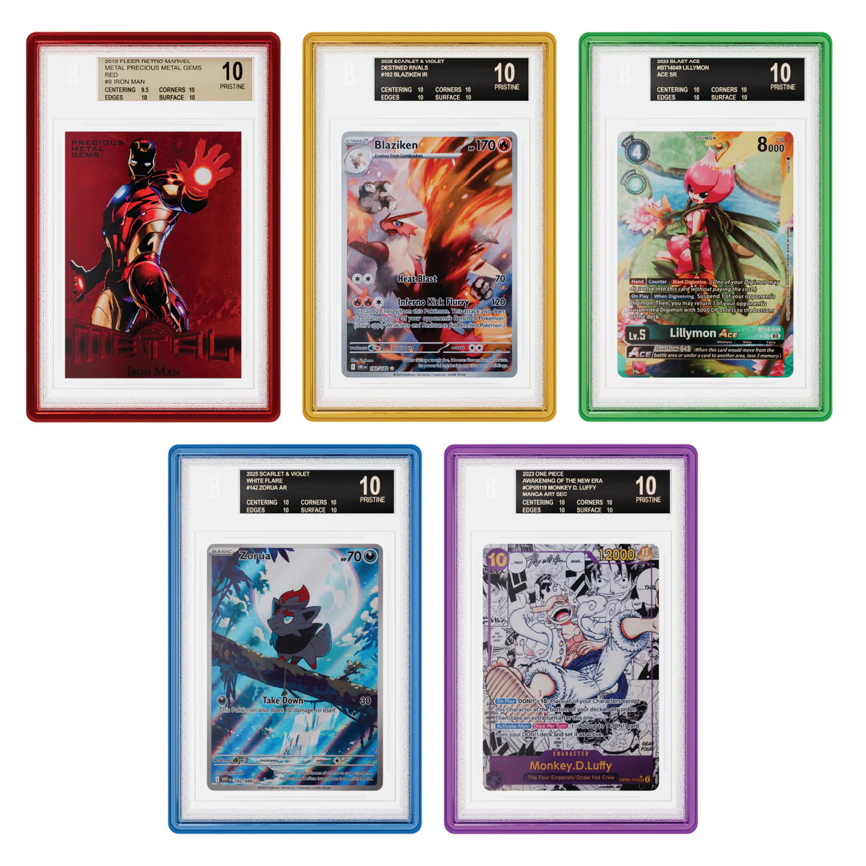 GradedGuard Jewel Bundle (BGS)