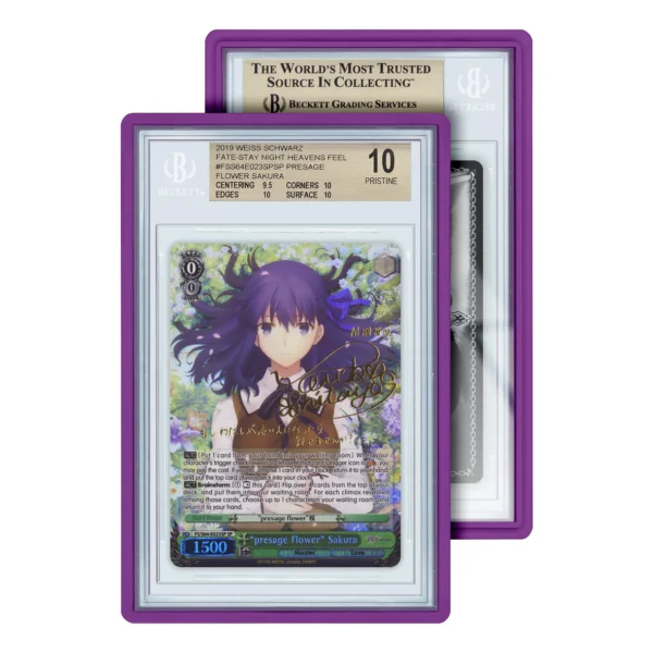 GradedGuard Standard Case Purple (BGS)