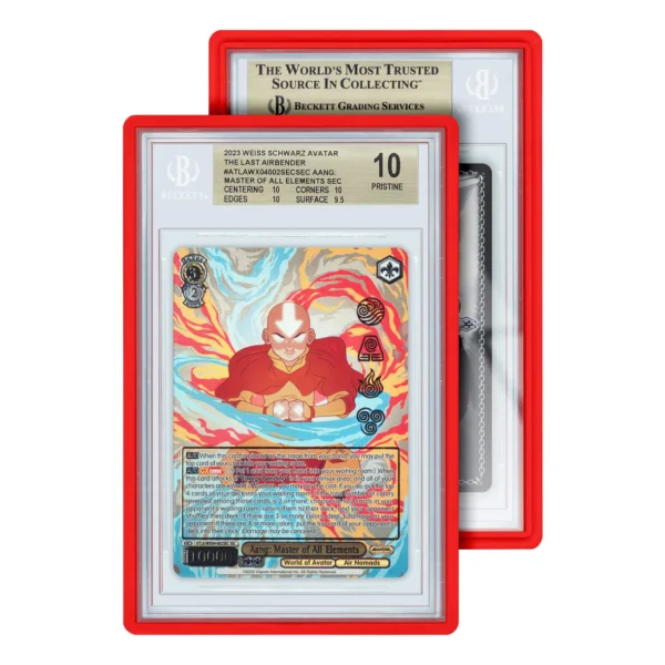 GradedGuard Standard Case Red (BGS)