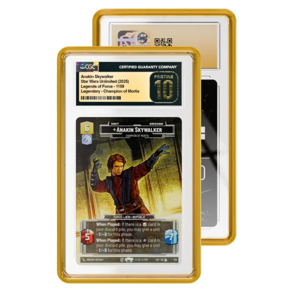 GradedGuard Jewel Case Amber (CGC)
