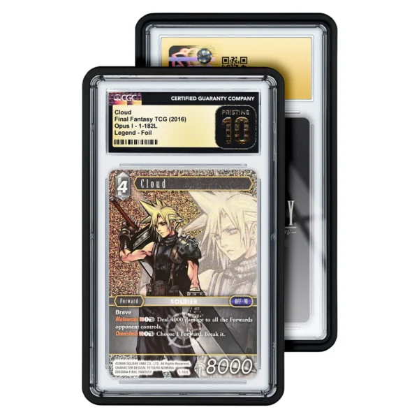 GradedGuard Standard Case Black (CGC)