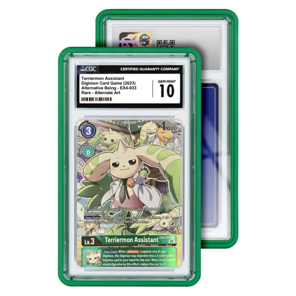 GradedGuard Standard Case Green (CGC)