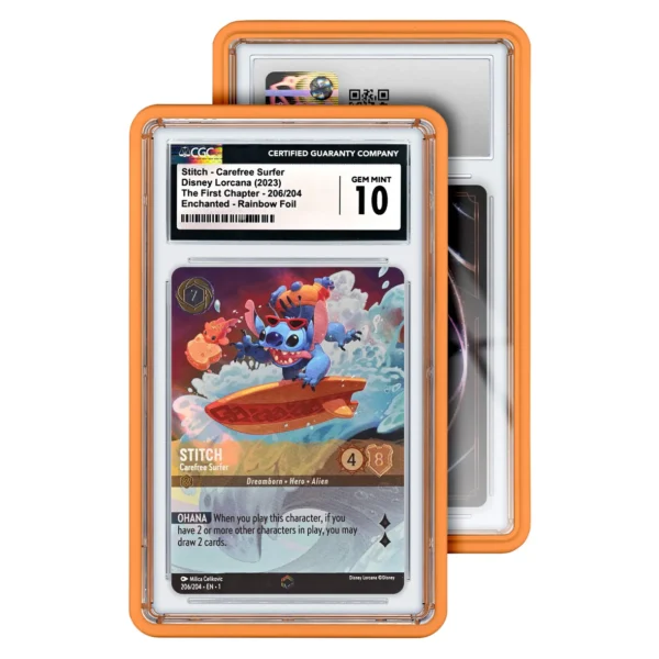 GradedGuard Standard Case Orange (CGC)
