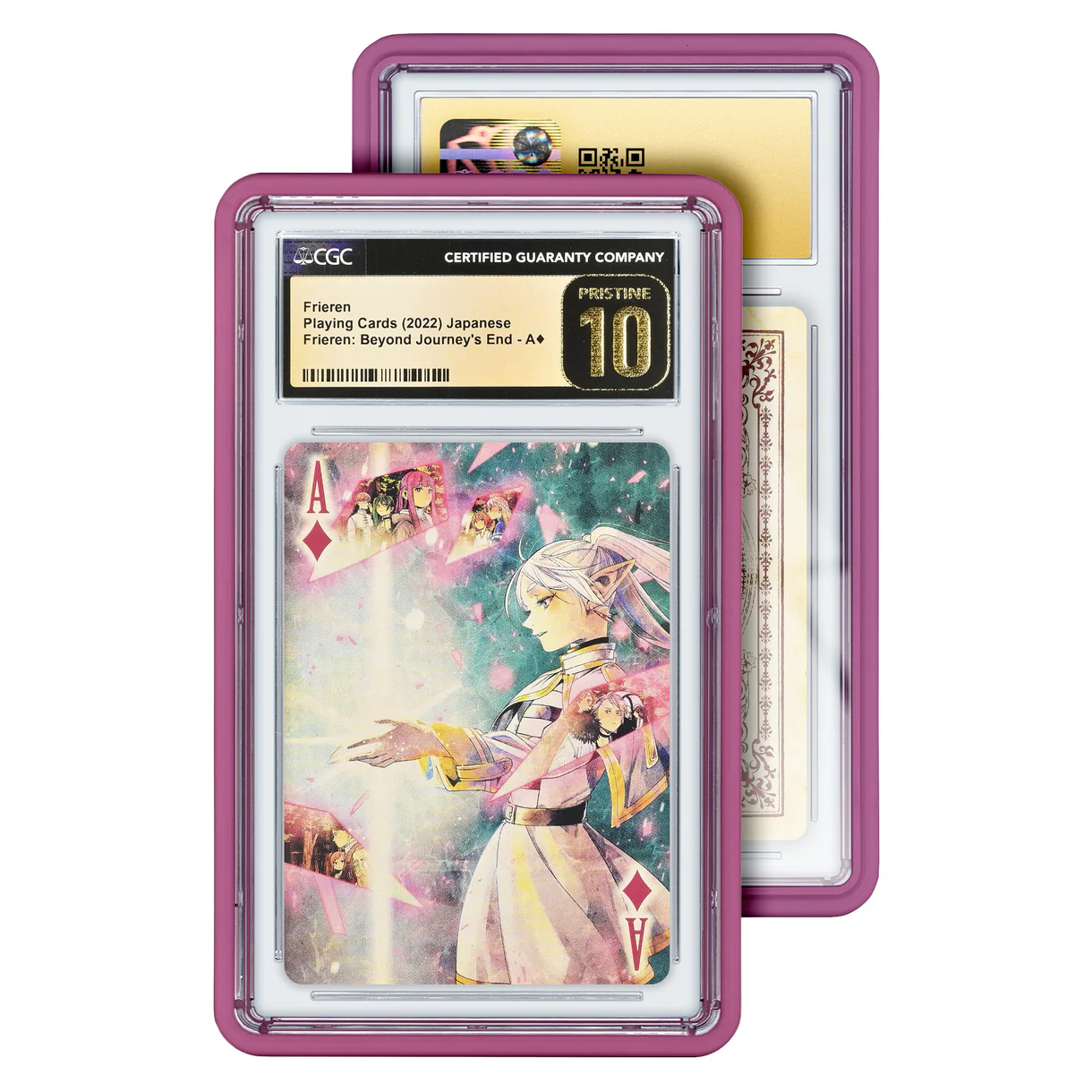 GradedGuard Standard Case Pink (CGC)