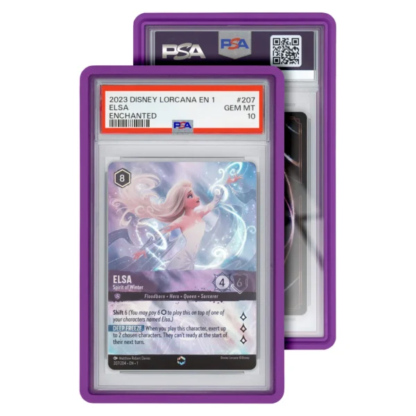 GradedGuard Standard Case Purple (PSA)