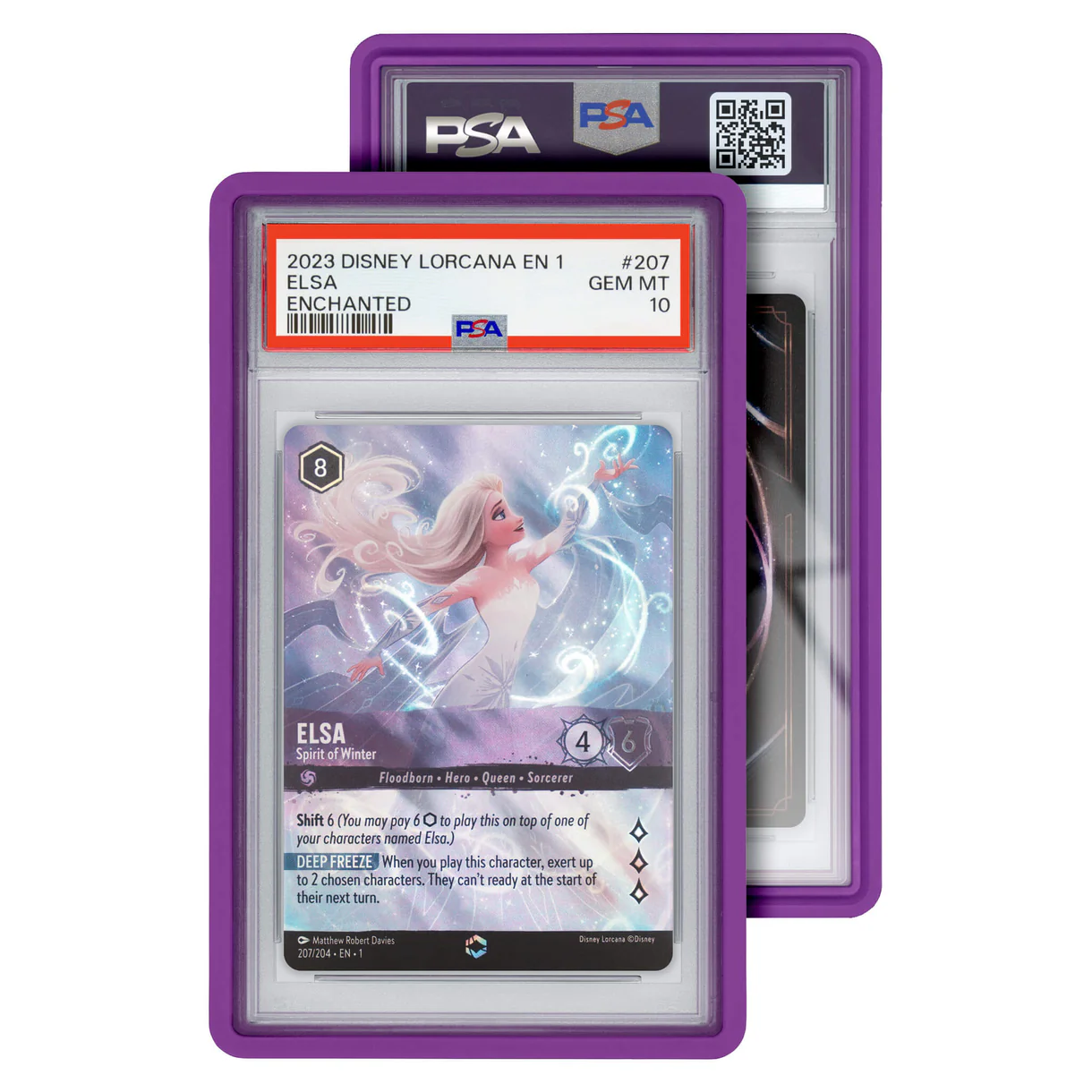 GradedGuard Standard Case Purple (PSA)